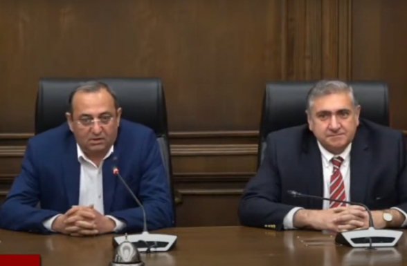 ԱԺ «Հայաստան» խմբակցությունը ամփոփում է շաբաթվա իրադարձությունները (տեսանյութ)
